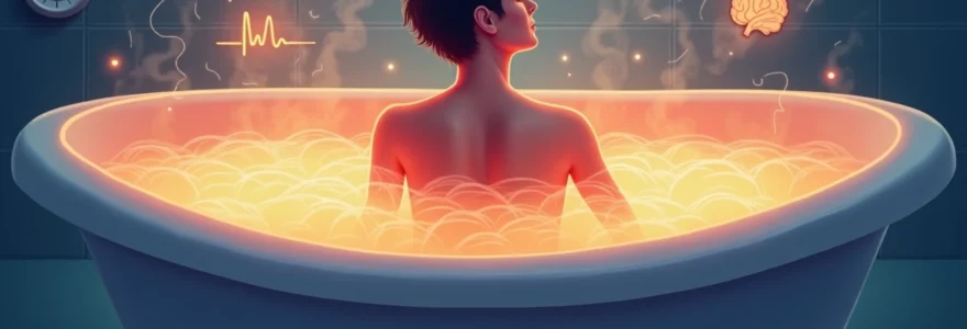 Effets des bains chauds sur la santé